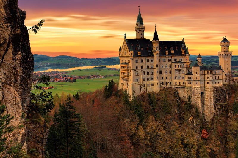 Fairytale Castle Setting