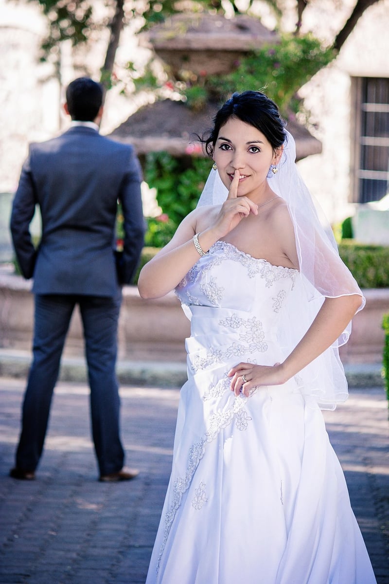 Flowy Lace Gown