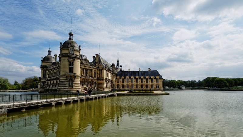 Chateau de Chantilly, France