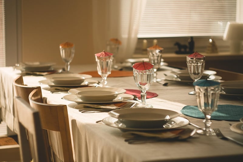 Regal Table Settings